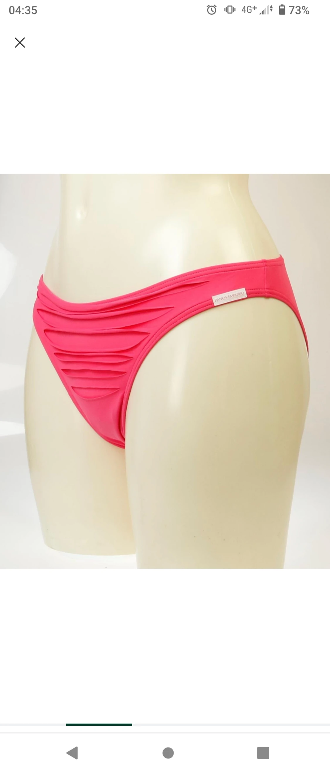 PANOS EMPORIO Bikinitrosa, Storlek 40 - 90