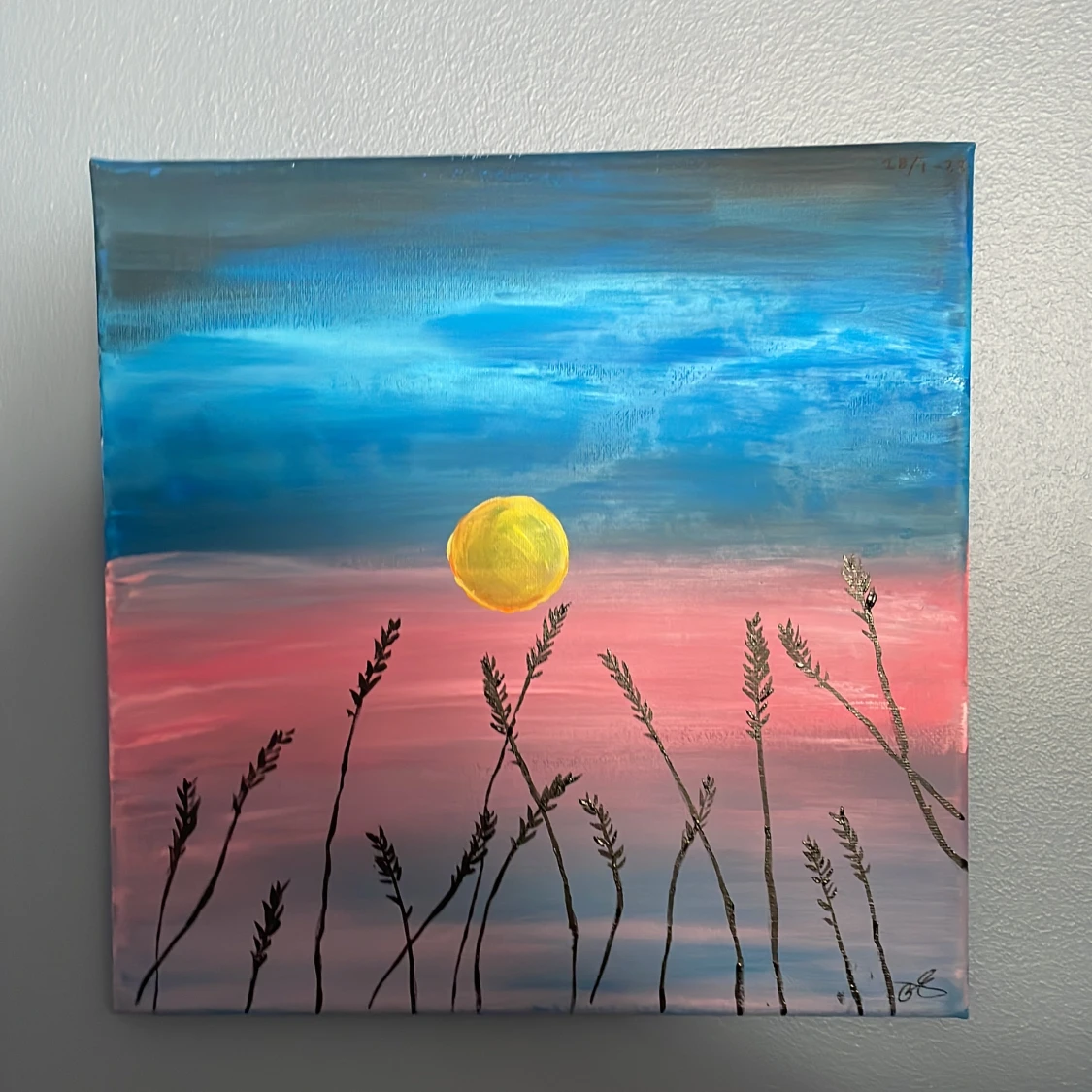 Solsken över vete - 90