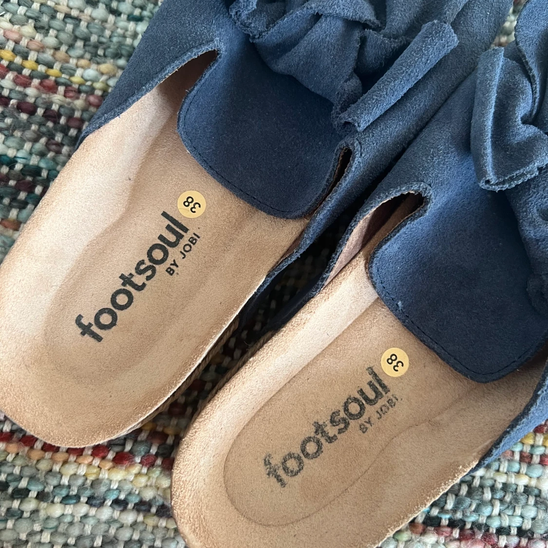 Tofflor i mocka  - 91