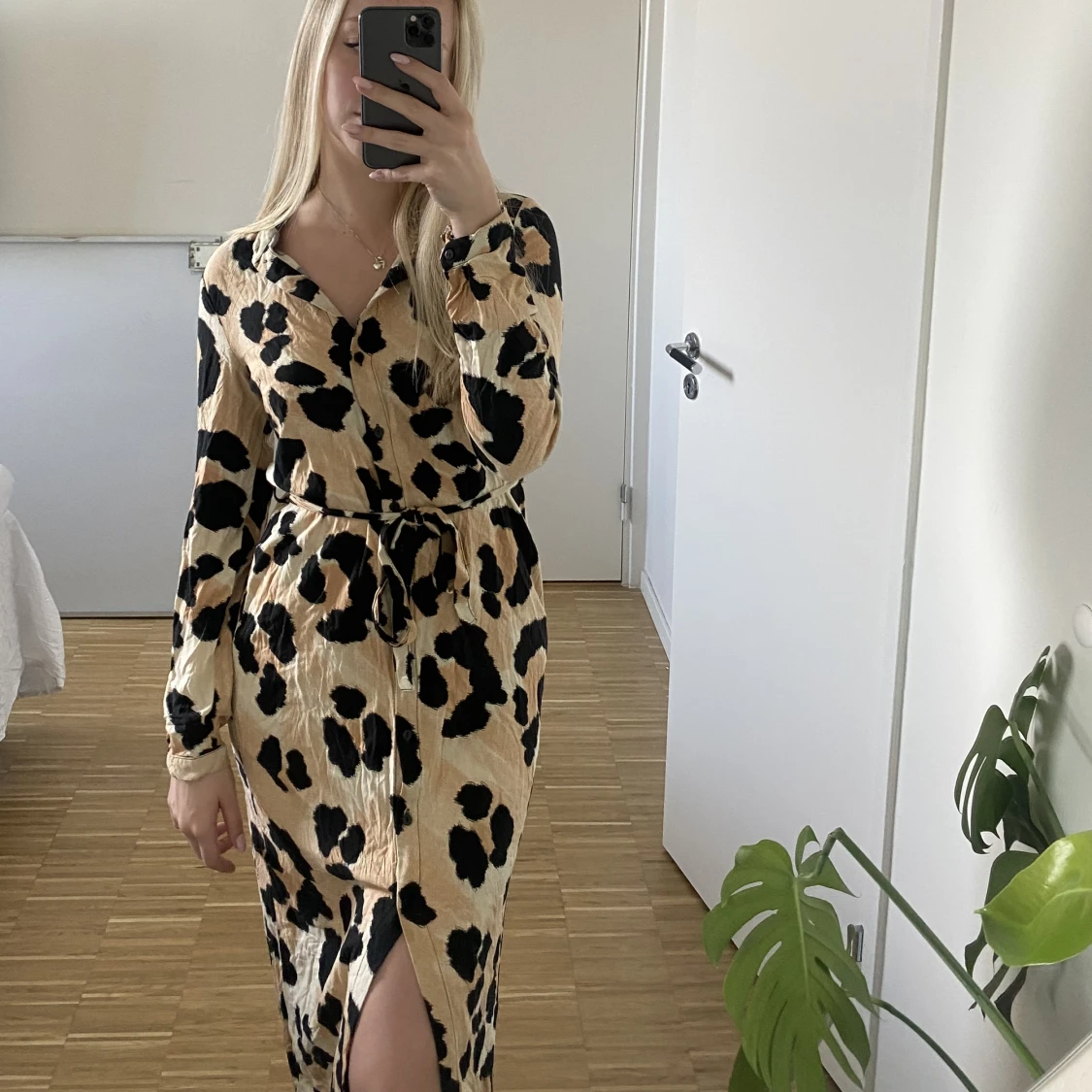 Längre klänning - 91