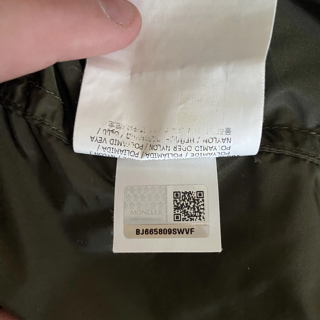 Moncler vårjacka - 91