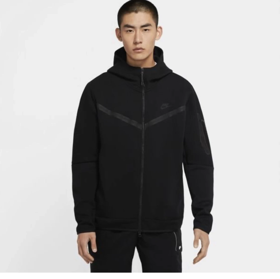 Nike tech fleecetröja  - 90