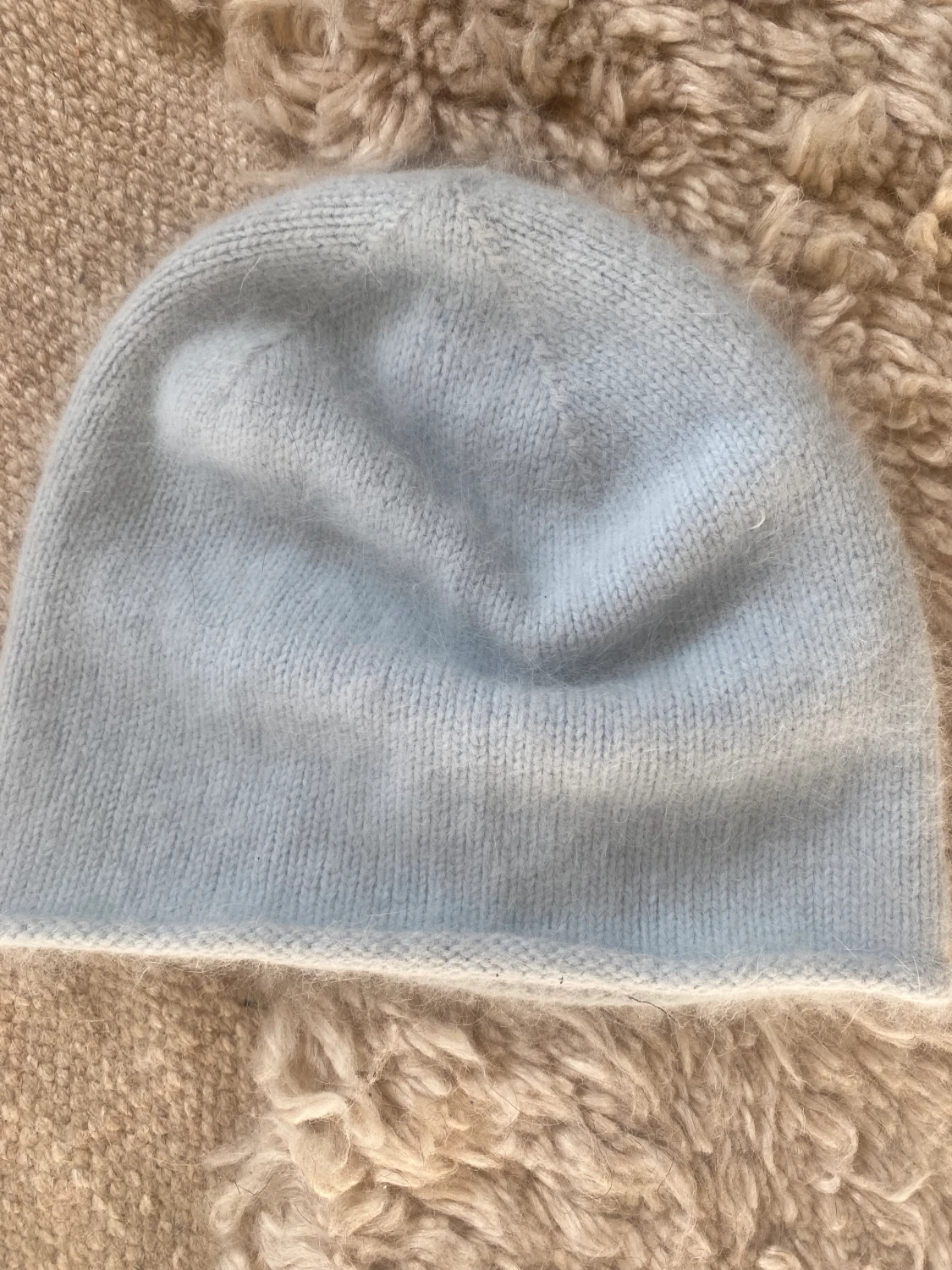 Stickad mössa  - 90