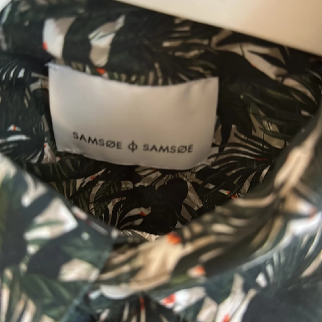 Samsoe & samsoe sommarskjorta  - 90