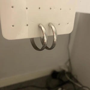 Örhängen  - Fina silvriga örhängen 20kr+frakt