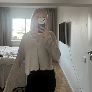 Beige tröja - Beige tröja från H&M