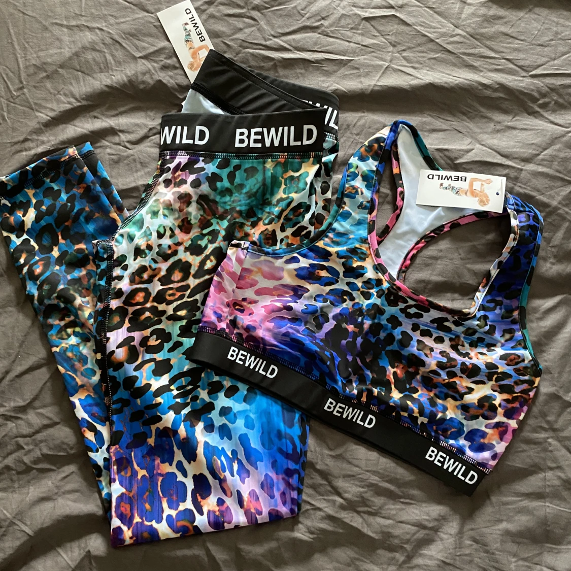 Nya träningskläder