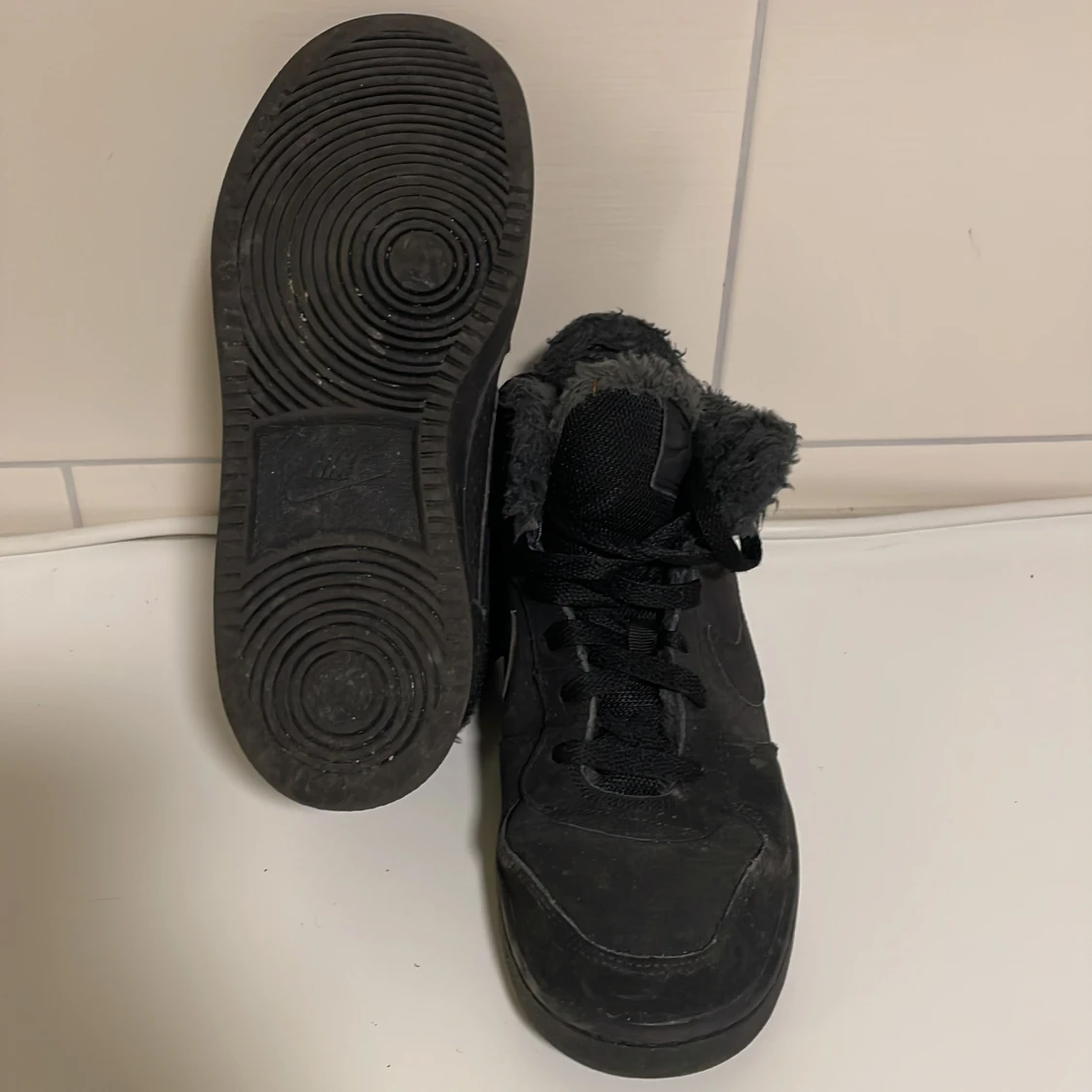 Nike Court Borough Mid Vinterfodrad - 90