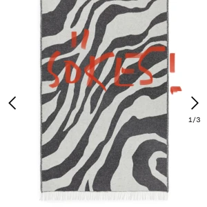 Söker denna filten arket Klippan - Söker denna filten från Arket Klippan. Om du vill sälja hör av dig :)