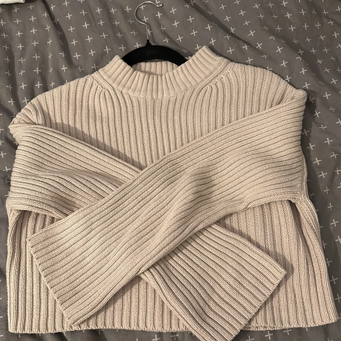 Stickad tröja - 90