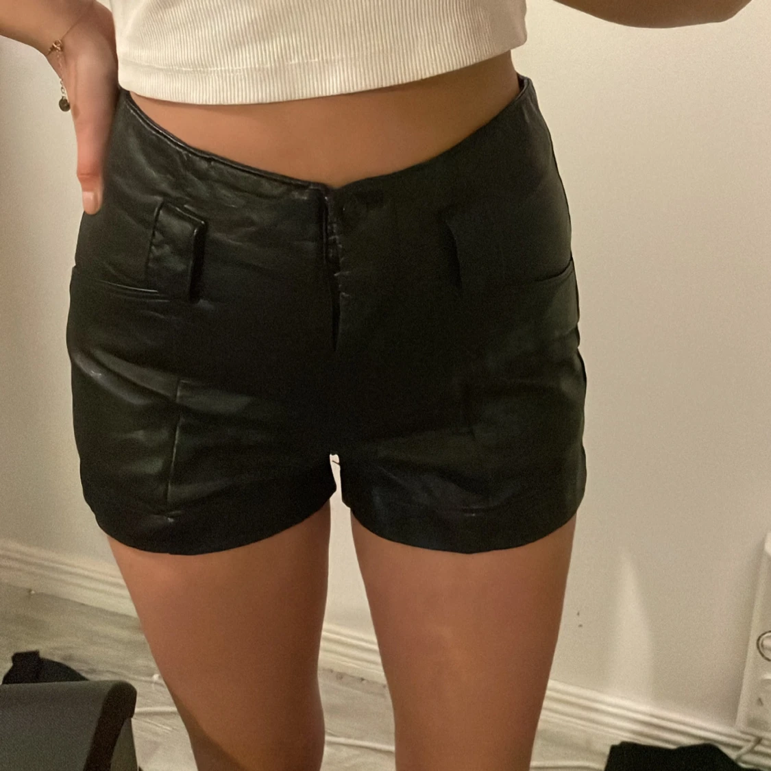 Skinnshorts 
