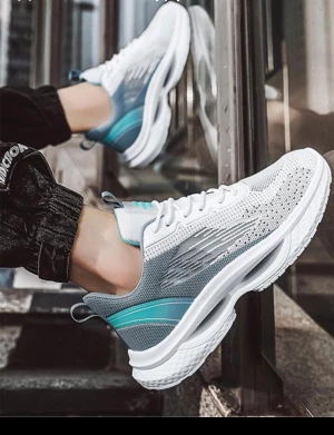 Sportskor - Helt nya fräscha oanvänt Sport Outdoor Tyg Sneakers