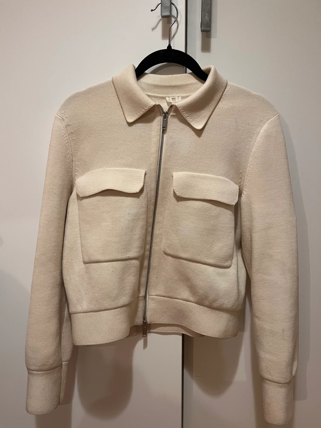 Arket merino box jacket