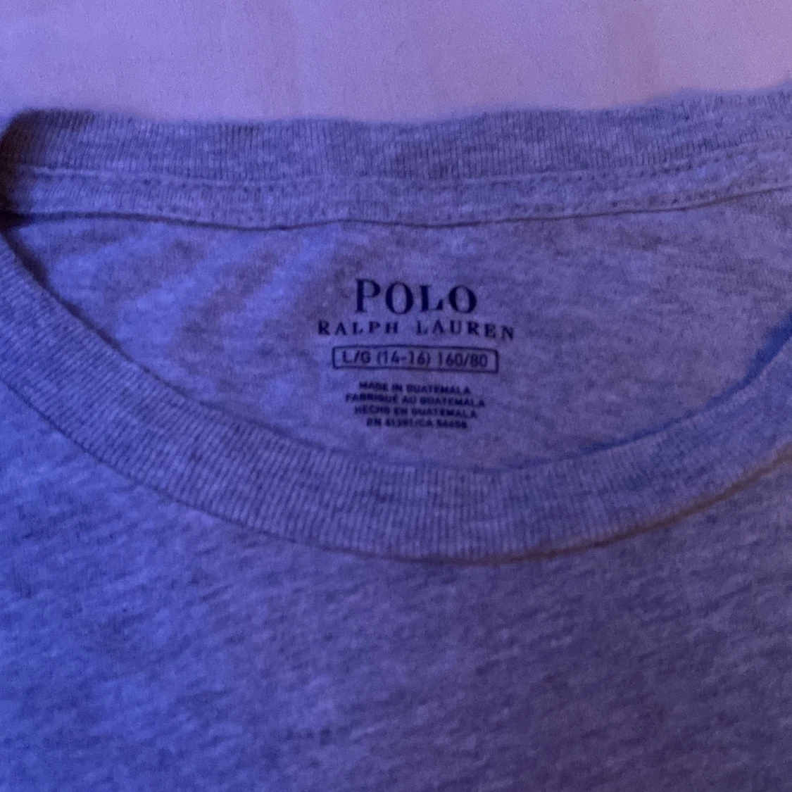 Polo Ralp lauren långärmad  - 90