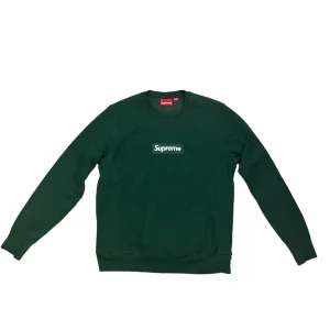Supreme Box Logo Sweatshirt  - Skick 9/10 Storlek L