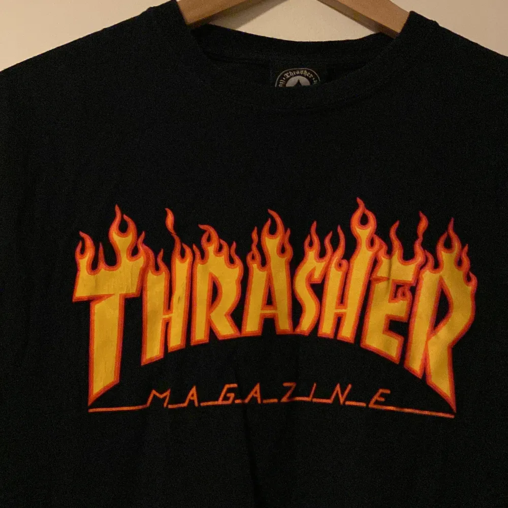 Säljer en Trasher tröja st M då jag inte använder den längre . T-shirts.