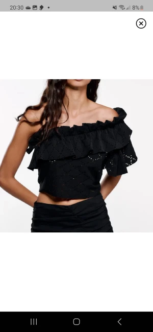 Zara topp - en jättesnygg topp från zara!!