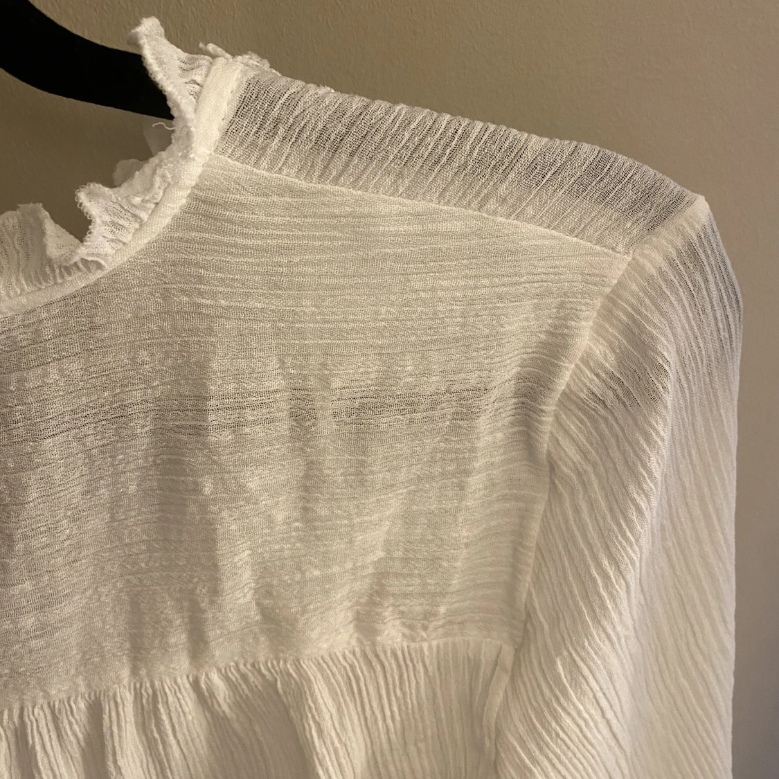 Vit blus från zara - 91