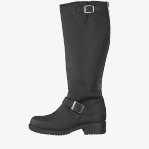 Stövlar - Svarta stövlar från Johnny bulls med dragkedja bak.  I mycket fint skick