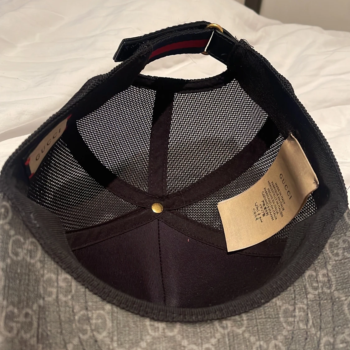 Gucci keps snake  - 90