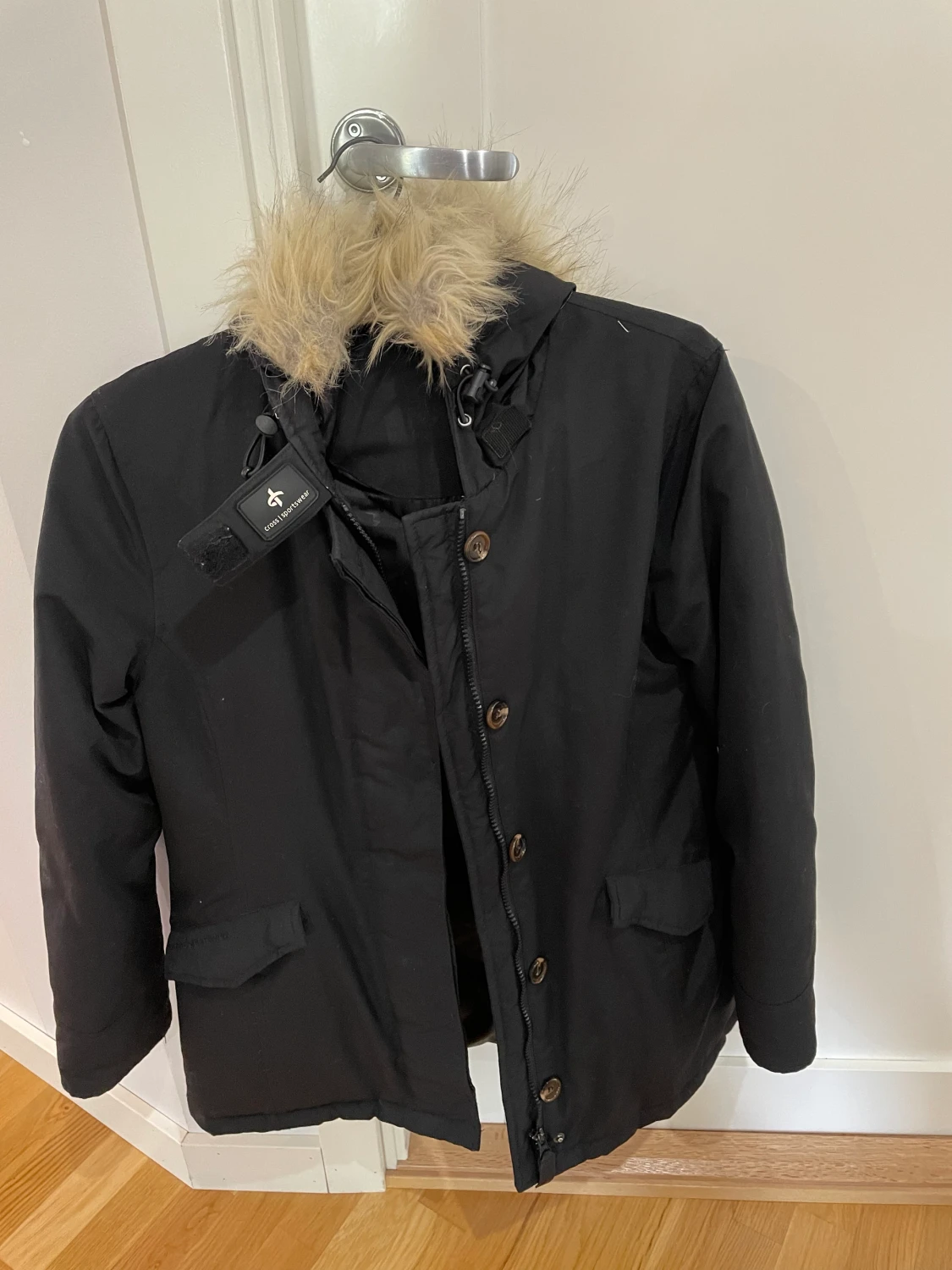 vinterjacka som ny st s 