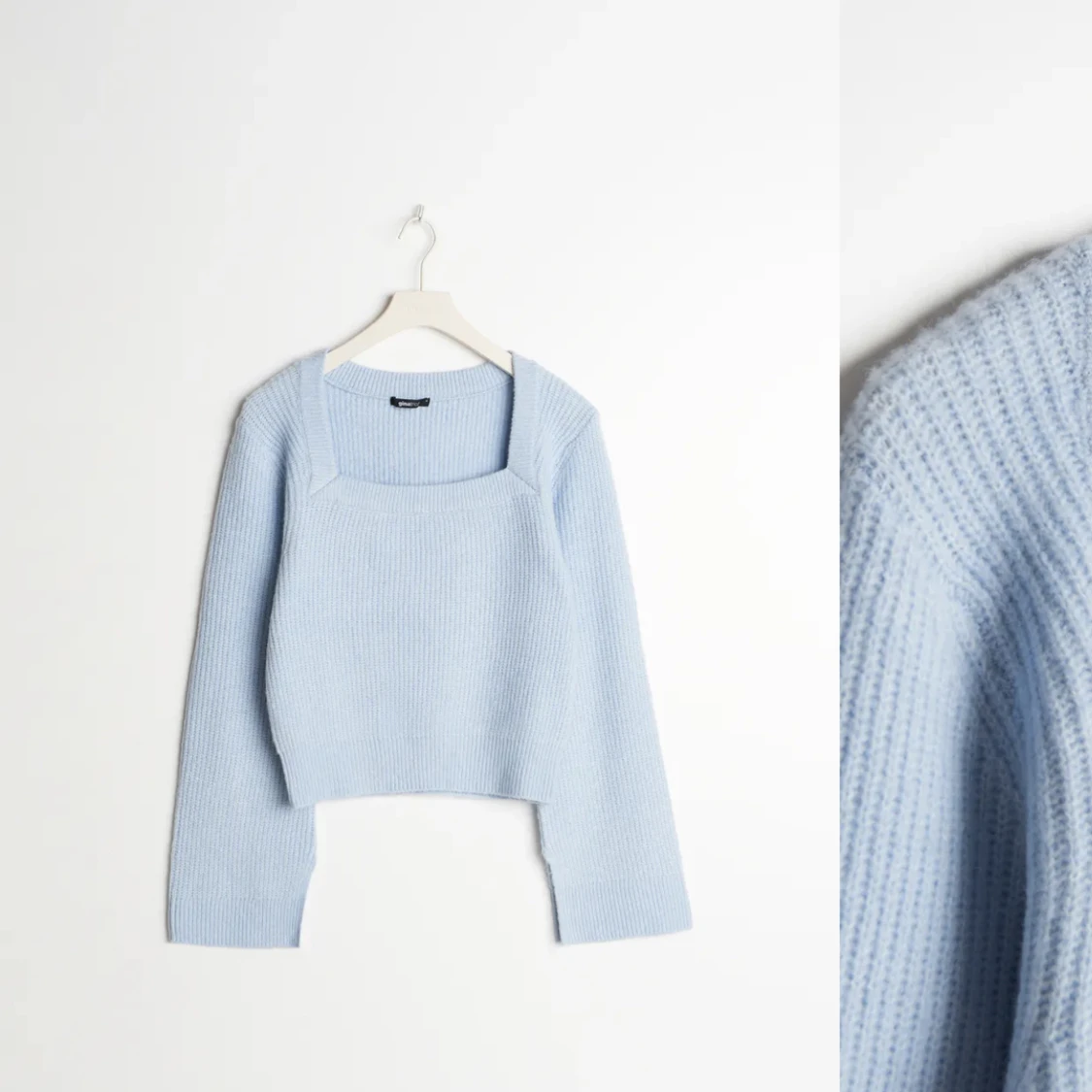 Söt stickat tröja ❄️ - 90