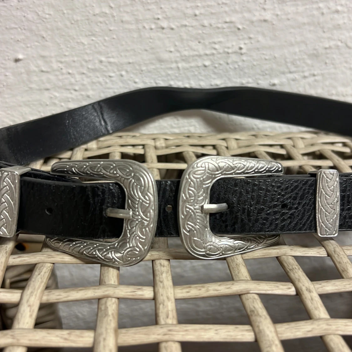 Skärp med snygga detaljer 