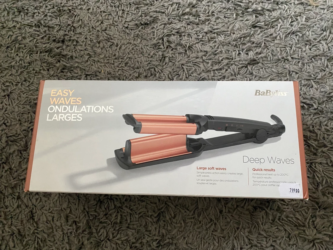 Locktång deep waves 