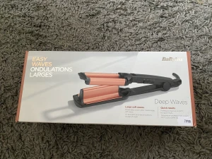 Locktång deep waves  - Använt 1 gång, som ny. Fungerar jätte bra. Original pris 799 kronor säljer för 200 kronor.