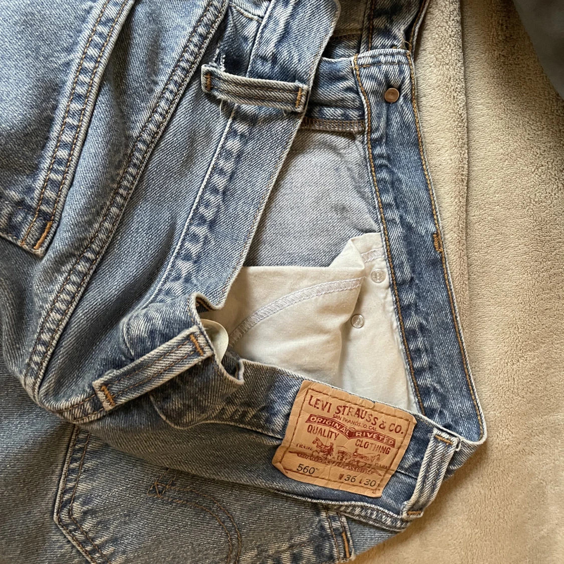 Levis  560 baggy - 91