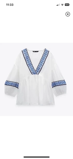 Zara blus  - Helt oanvänd ❤️