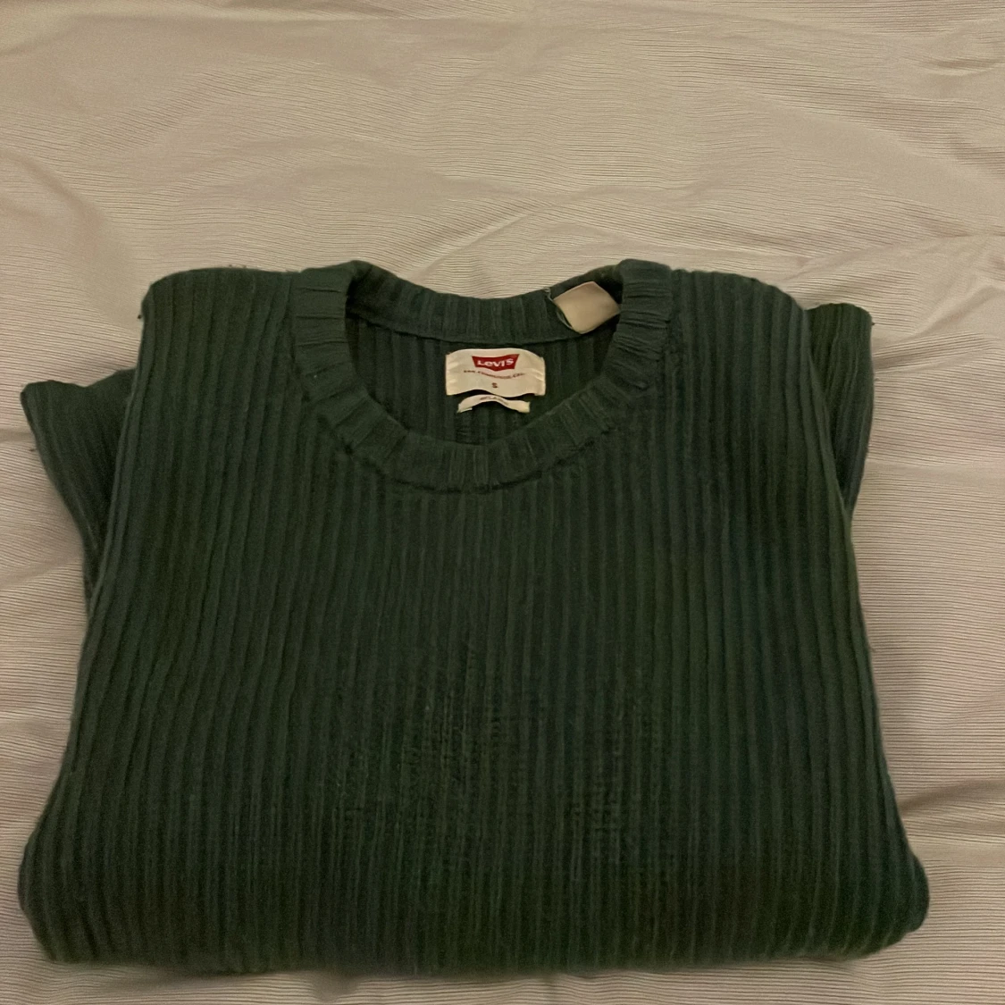 Levis grön stickad tröja