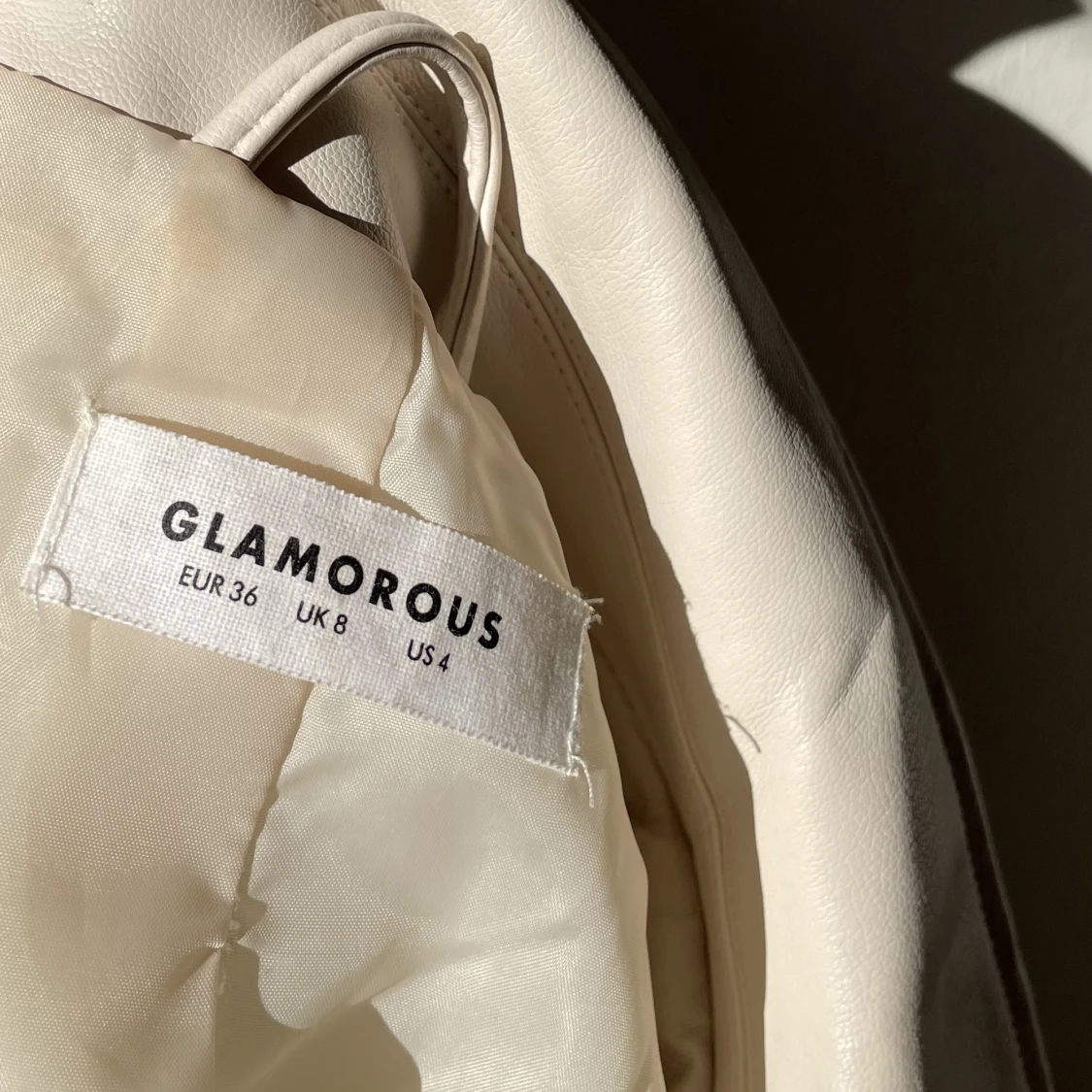 Skinnjacka beige - 91