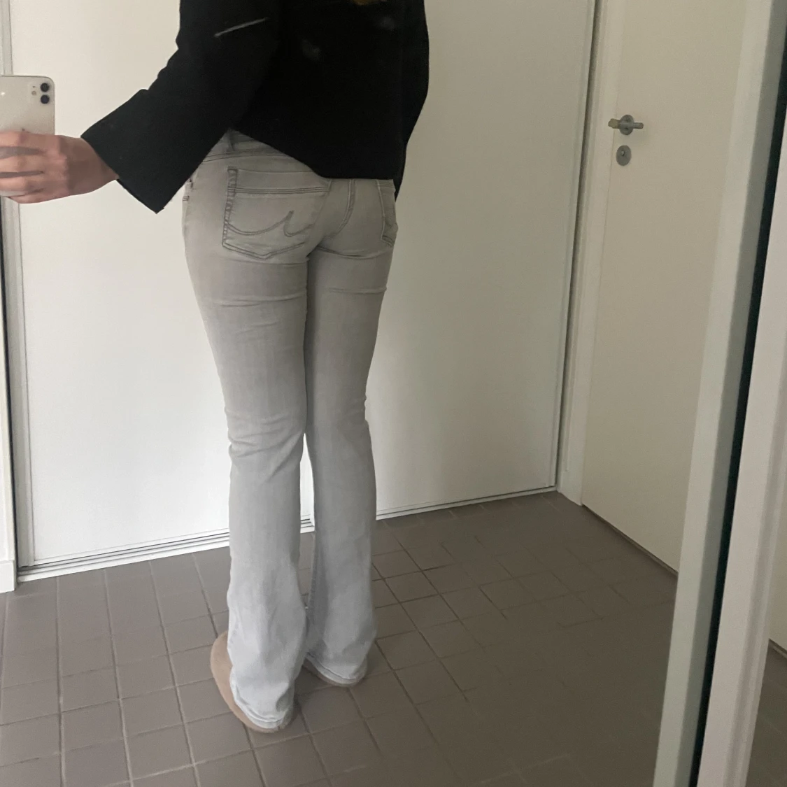 Ltb jeans gråa - 90