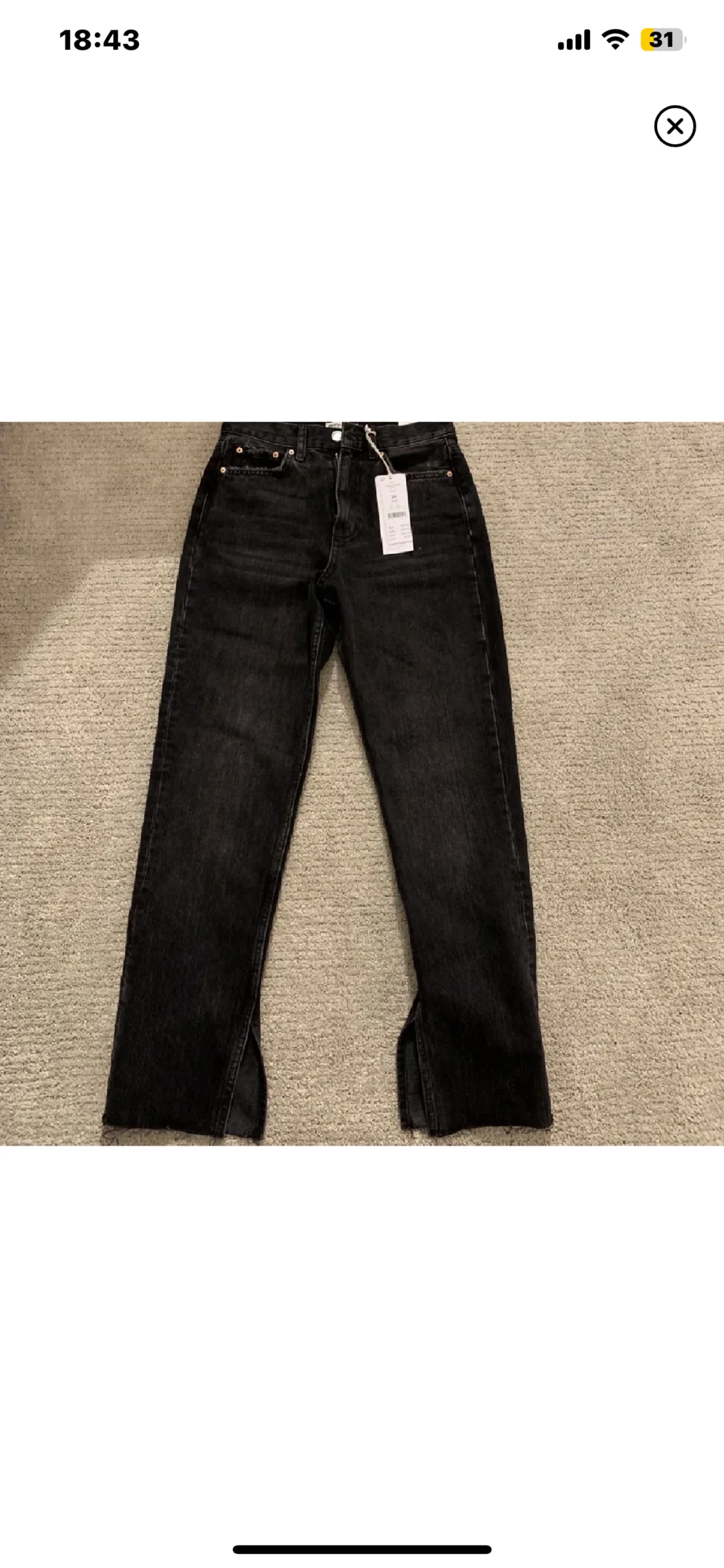 Ginatricot jeans - 90