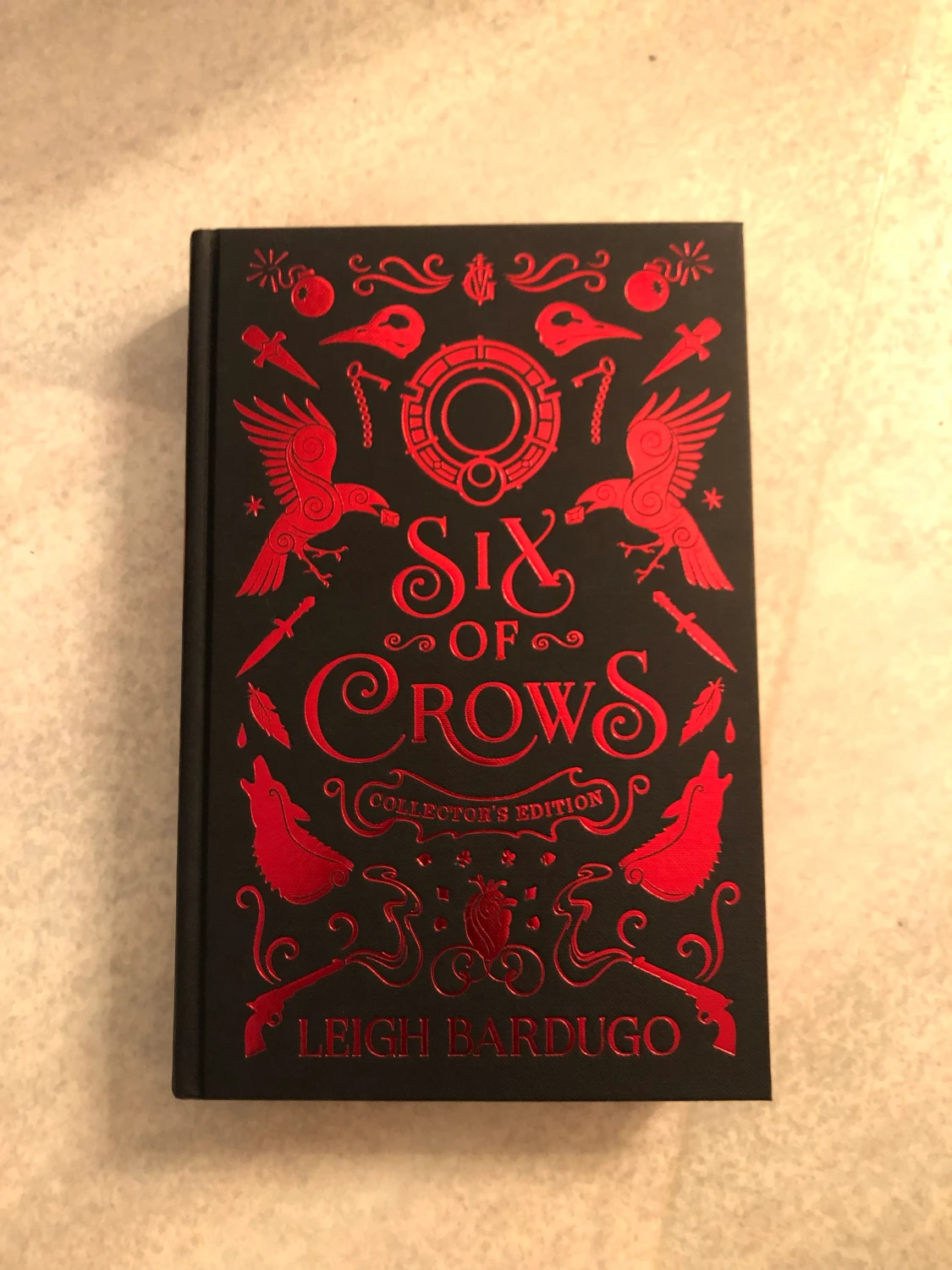 Six of crows collector’s edition 
