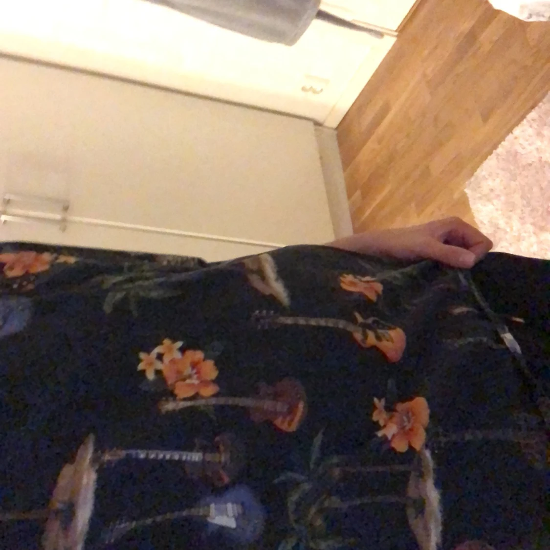 Gitarr zip up t shirt - 91