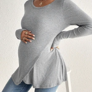 Mammakläder  - Gravidtröja i storlek S (aldrig använd) 