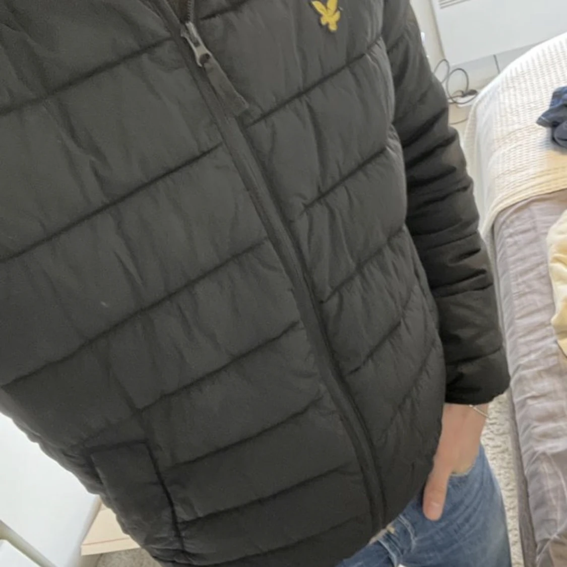 Lyle & Scott jacka  - 91