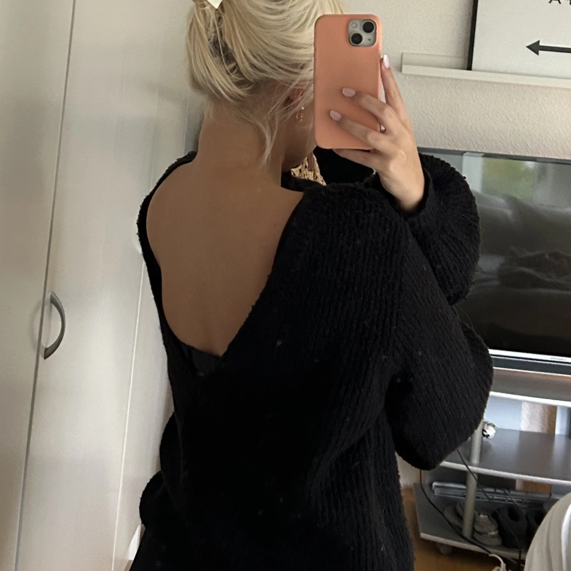 Stickad tröja från nakd x Linn Ahlborg stl S - 91