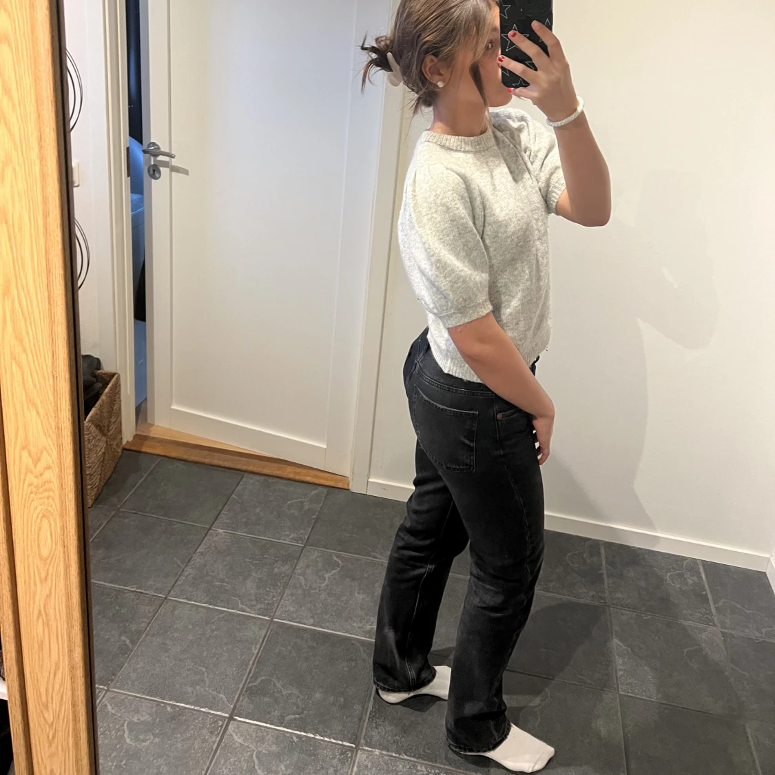 Lågmidjade zara jeans - 91