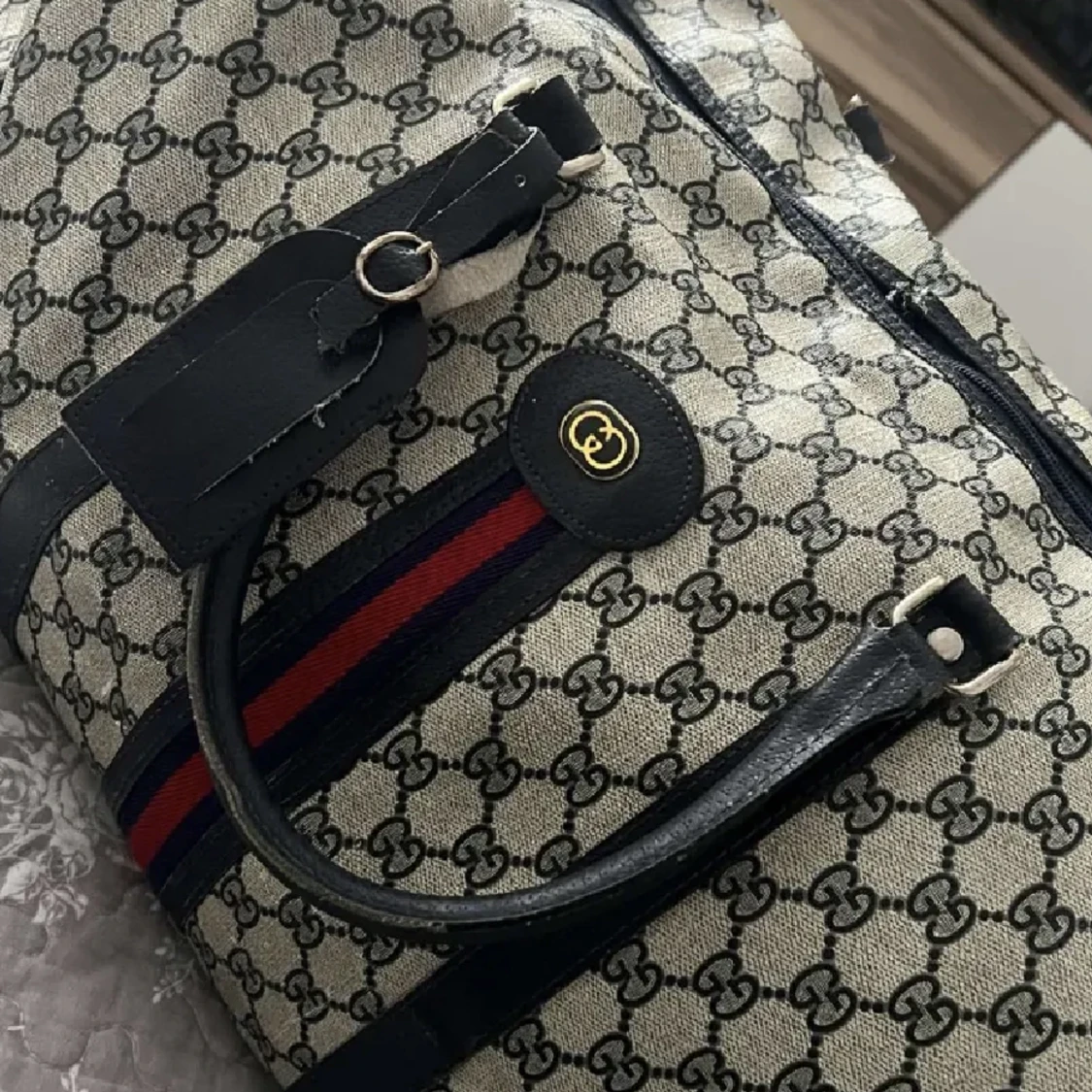 Vintage väska  - 91