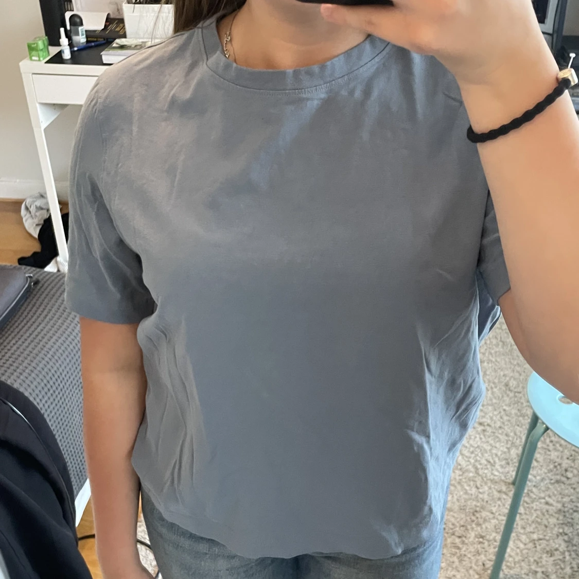 Blå weekday tröja - 90