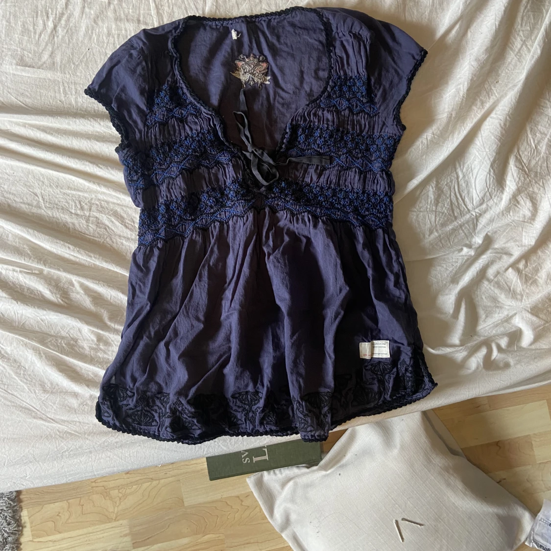 Mörkblå vintage odd molly - 91