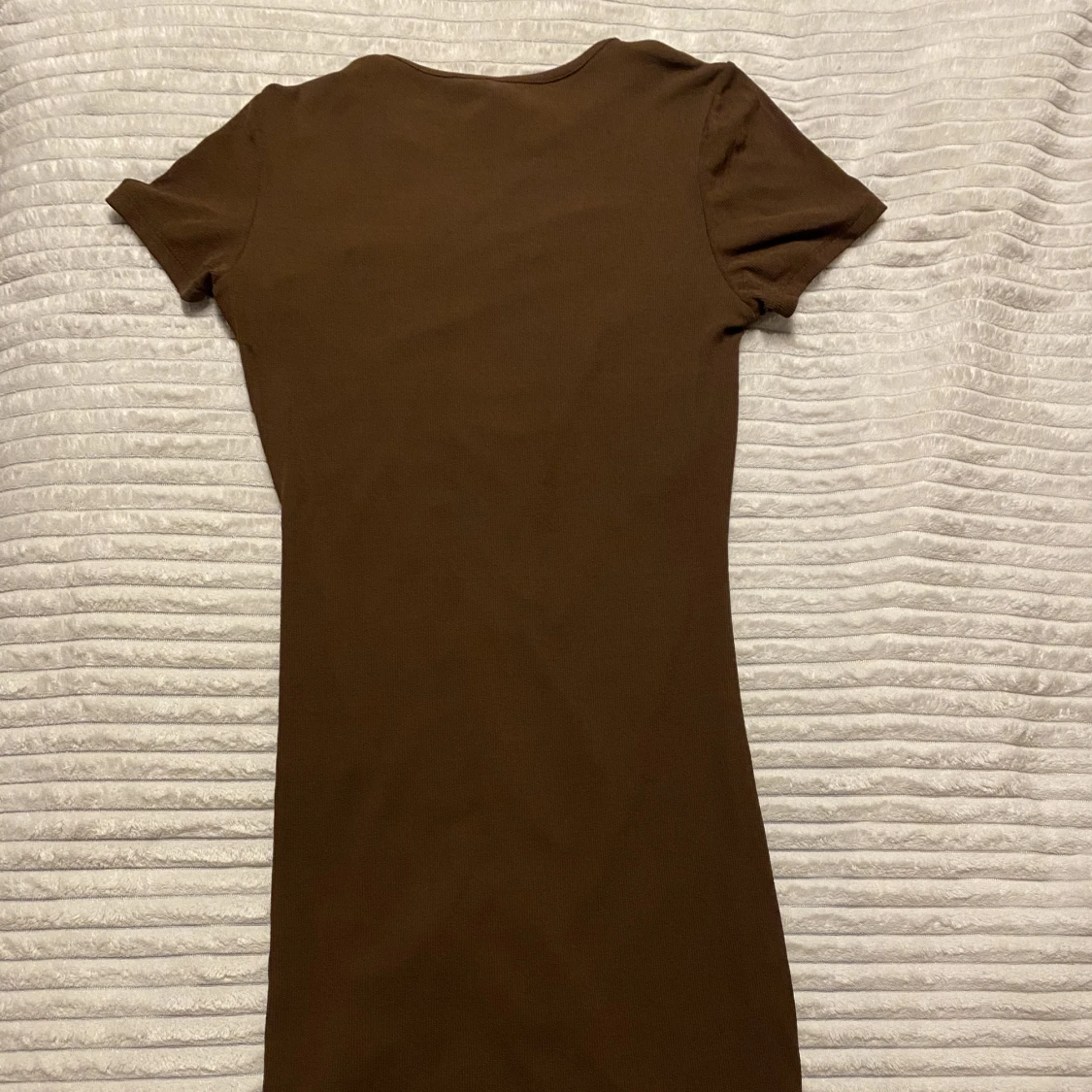 Brun klänning från hm 🫶🏻 - 90