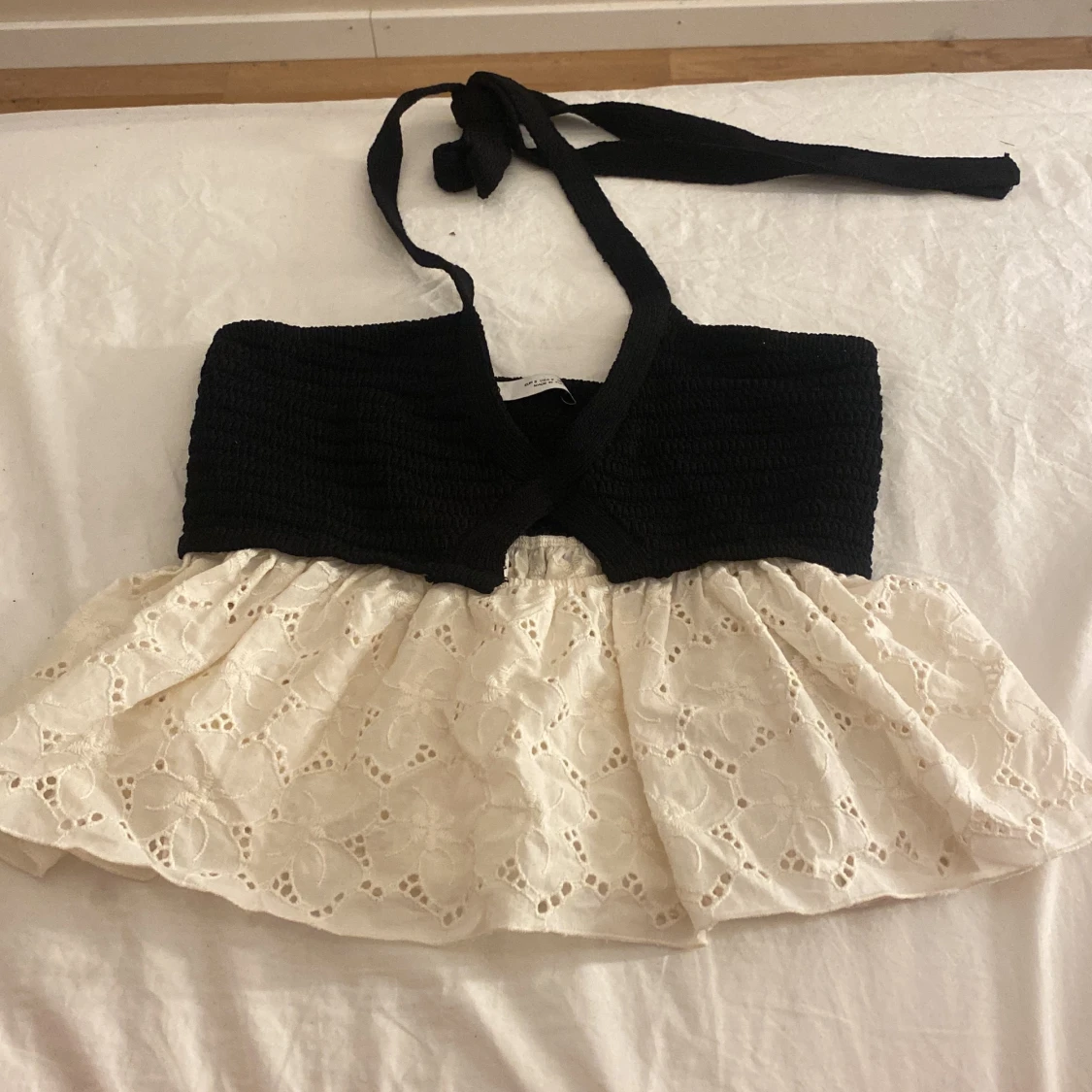 Stickad topp från Zara 50 kr+ frakt