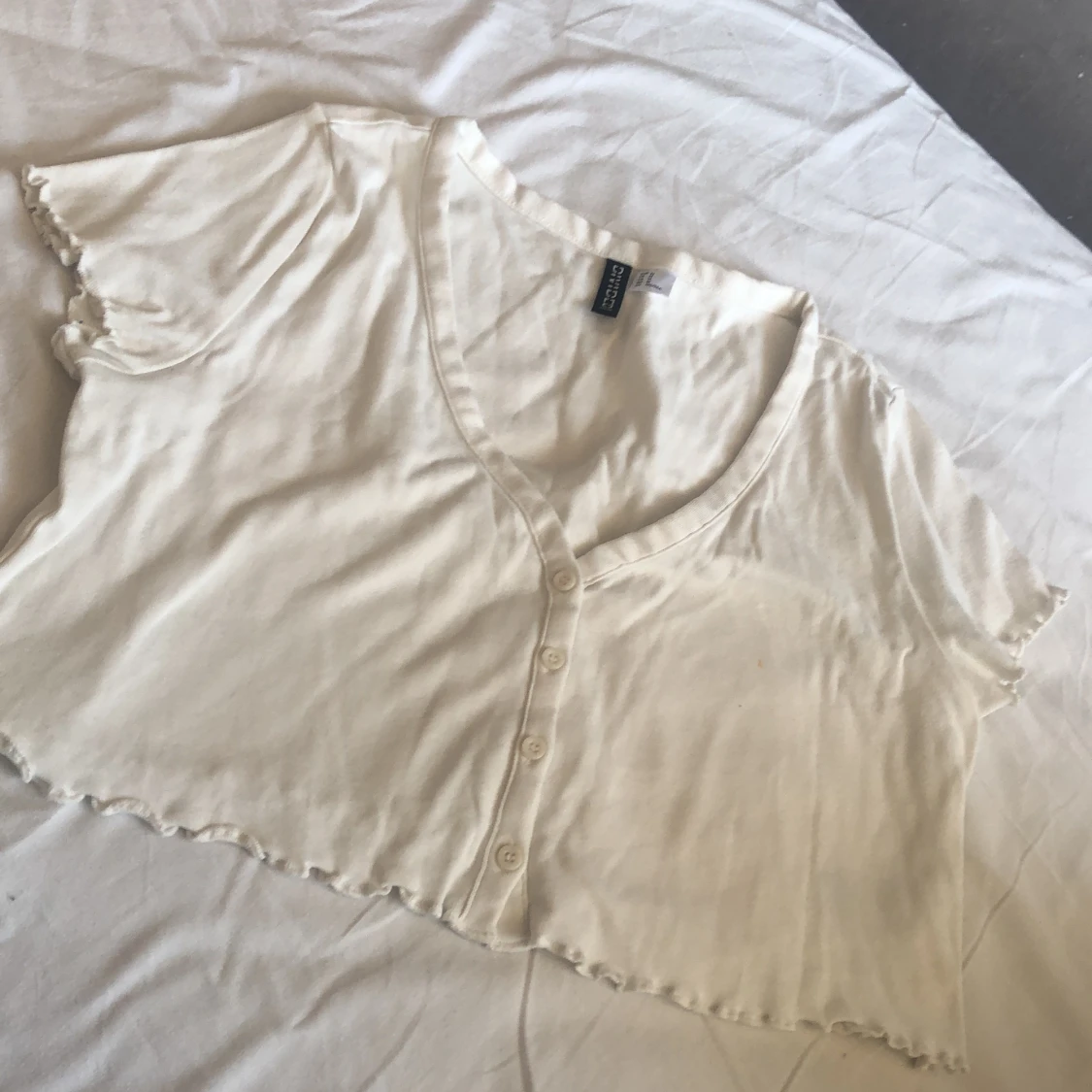 FIN VIT BLUS MED ETT V