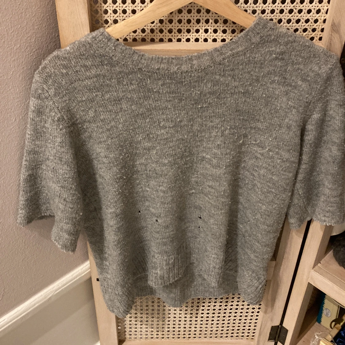 Stickad tröja 
