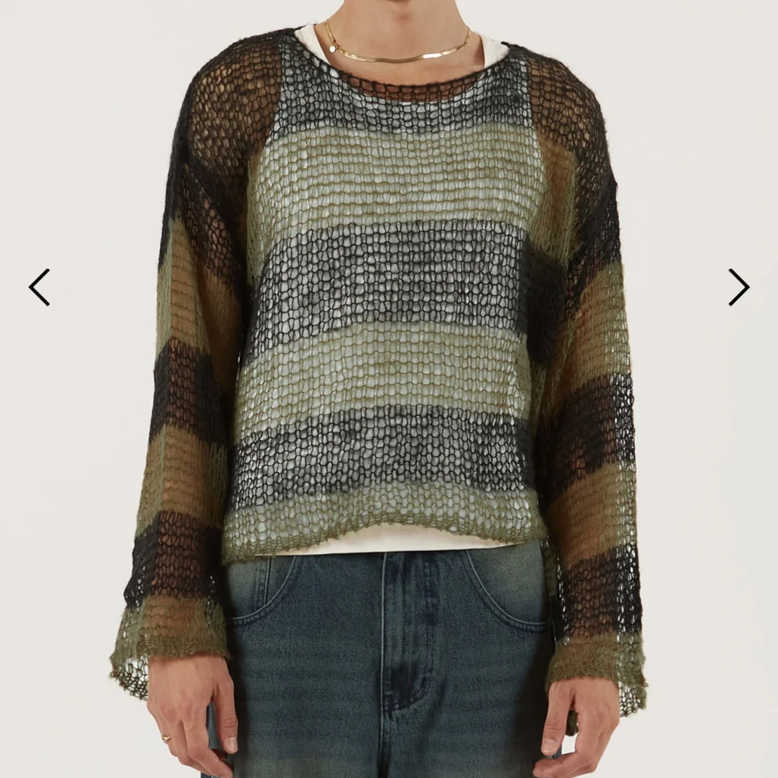JADED LONDON KNITWEAR M (400kr discount) - 90