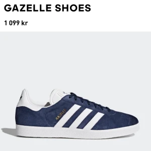 Adidas gazel  - Säljer mina aridas gazel då jag inte gillar hur modellen sitter på mig. Helt oanvända, säljer för 900kr